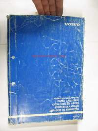 Volvo 340 Series 1980- Parts Catalog -varaosaluettelo englanniksi