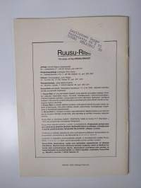 Ruusu-Risti 7-8/1982 : Totuudenetsijäin aikakauskirja