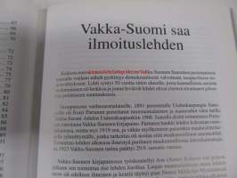 Ilmoituslehdestä aluelehdeksi - 50 vuotta Vakka-Suomen Sanomia -newspaper history