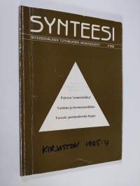 Synteesi 4/95 : Taiteidenvälisen tutkimuksen aikakauslehti