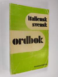 Italiensk-svensk ordbok