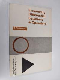 Elementary Differential Equations &amp; Operators