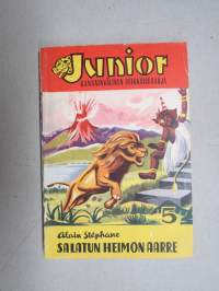 Junior - kansainvälinen seikkailusarja nr 5 - Salatun heimon aarre