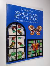 Stained Glass Pattern Book - 88 Designs for Workable Projects