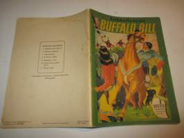 Buffalo Bill Seikkailusarja 2/1950 - Preerian pikajuna