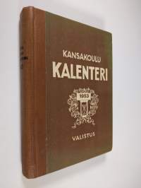 Suomen kansakoulukalenteri 1953