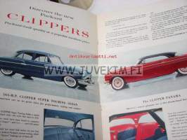 Packard 1954 -myyntiesite
