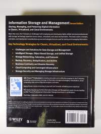Information Storage and Management - Storing, Managing, and Protecting Digital Information in Classic, Virtualized, and Cloud Environments (ERINOMAINEN)
