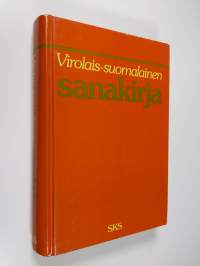 Virolais-suomalainen sanakirja = Eesti-soome sönaraamat