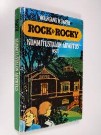 Rock &amp; Rocky : kummitustalon arvoitus