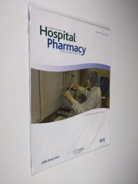 European Journal of Hospital Pharmacy : Science and practice : August 2013 Volume 20 Issue 4 (UUSI)
