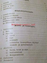 Lyhennetty Ruotsin kielioppi suomalaisia kouluja varten