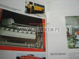 Deutz KHD BAM 816 dieselmoottori -myyntiesite