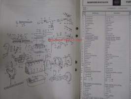 Volvo Penta D 70A Parts Catalogue, Reservdelskatalog -varaosaluettelo