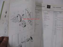 Volvo Penta D 70A Parts Catalogue, Reservdelskatalog -varaosaluettelo