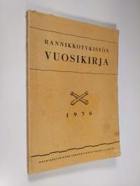 Rannikkotykistön vuosikirja 1936