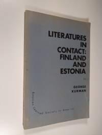 Literatures in contact : Finland and Estonia