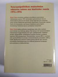 Kansankoti ja punamulta : politiikan kuvioita 1972-1976