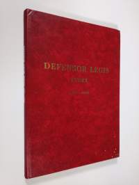 Defensor legis index 1971-1980