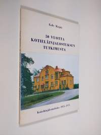 50 vuotta kotieläinjalostuksen tutkimusta : Kotieläinjalostuslaitos 1924-1974