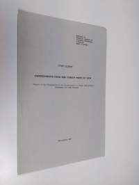 Independence from the judge&#039;s point of view : report of the Symposium on the Independence of Judges and Lawyers, November 28, 1980, Helsinki (särtryck ur Tidskrif...