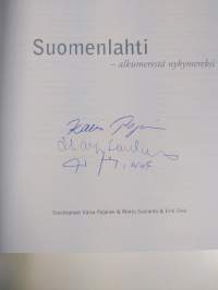 Suomenlahti : alkumerestä nykymereksi (signeerattu)