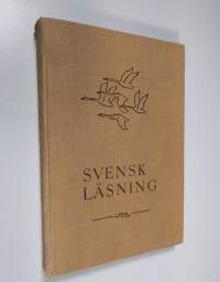 Svensk läsning : sanasto