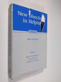 New directions in helping, Volume 2 - Help-seeking