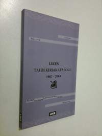 Liken taidekirjakatalogi  1987-2004 (ERINOMAINEN)