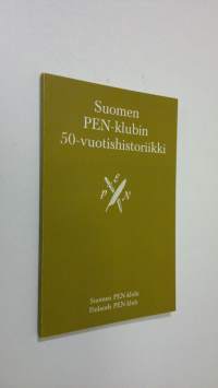 Suomen PEN-klubin 50-vuotishistoriikki