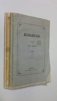 Kieletär vihkot 1-4 : tutkimuksia, arvosteluja ja muistutuksia Suomen kirjallisuuden ja kielitieteen alalta (1871)