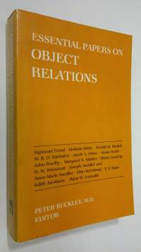 Essential papers on object relations