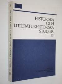 467 Historiska och litteraturhistoriska studier 50