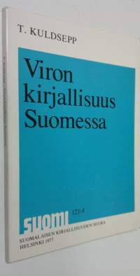 Viron kirjallisuus Suomessa