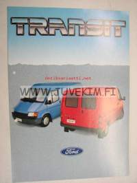 Ford Transit -myyntiesite