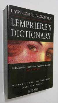 Lempriere&#039;s dictionary