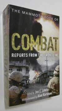 The Mammoth Book of Combat : reports from the frontline