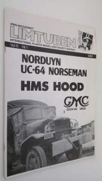 IPMS-Magasinet Limtuben vol. 6 nr. 1/1980 : International Plastic Modellers Society Norway