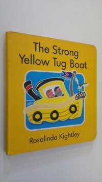 The Strong Yellow Tug Boat