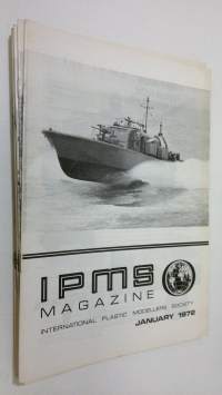 IMPS Magazine 1-12/1972 : International Plastic Modellers Society (vuosikerta)