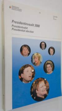 Presidentin vaalit 2000 = Presidentvalet 2000 = Presidential election 2000
