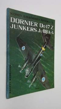 Dornier Dol7Z, Junkers Ju88A-4 - Suomen ilmavoimien historia 2