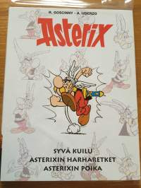 Asterix kirjasto IX - Syvä kuilu, Asterixin harharetket, Asterixin poika