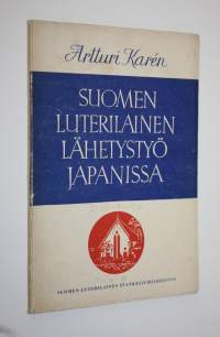 Suomen luterilainen lähetystyö Japanissa