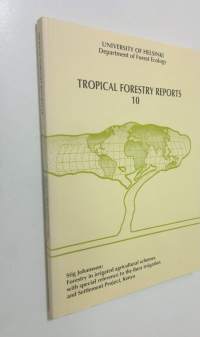 Tropical forestry reports 10