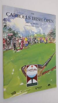 The Carrols Irish Open - July 1st-4th 1993 : Championship programme