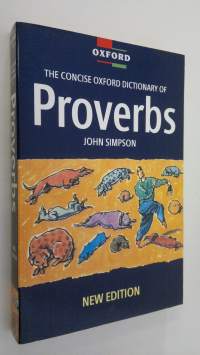 The concise Oxford dictionary of Provrebs