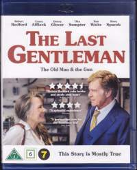 The Last Gentleman - Viimeinen herrasmies. 2018. Robert Redford, Casey Affleck, Danny Glover, Tom Waits, Sissy Spacek.  Bluray -versio!