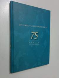 KHT-yhdistys - Föreningen CGR ry 75 vuotta : 1925-2000