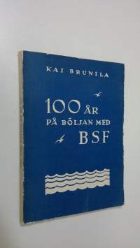 100 år på böljan med Björneborgs segelförening
